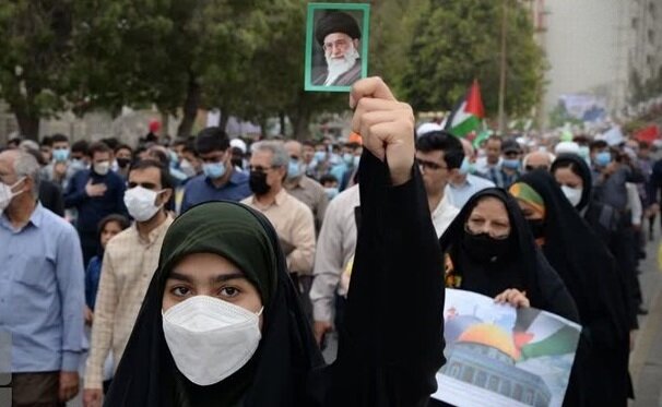 فیلم| حضور حماسی بوشهری‌ها در راهپیمایی روز جهانی قدس