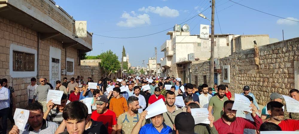 مسيرات حاشدة في بلدتي 'نبل والزهراء' لاحياء يوم القدس + الصور