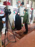 حضور موسسه آموزش عالی فاطمة الزهرا(س) اصفهان در نمایشگاه قرآن و عترت