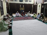 جامعہ امامیہ میں مجلس ترحیم منعقد ہوئی