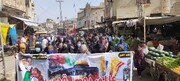 تصاویر/ حیدرآباد میں مظلوم فلسطینی مسلمانوں کی حمایت میں یوم القدس کے عنوان سے جمع غفیر ریلی