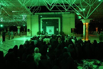 تصاویر/ بزرگداشت شهید حجت الاسلام طالب پیری پور در ایلام