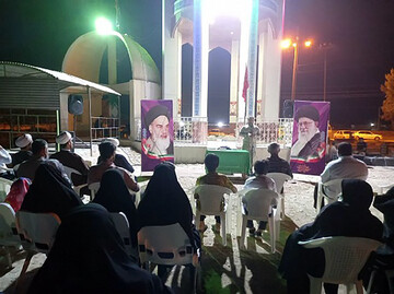 شبی با شهدای مدافع حرم