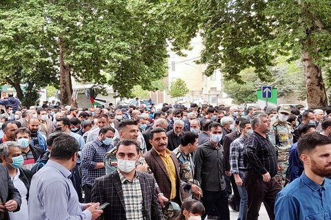 بالصور/ مسيرات يوم القدس العالمي في مختلف مدن إيران (1)
