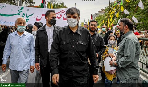 بالصور/ مسيرات يوم القدس العالمي في مختلف مدن إيران (1)