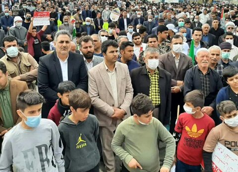 بالصور/ مسيرات يوم القدس العالمي في مختلف مدن إيران (2)