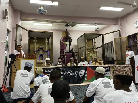یوم القدس پر تنزانیہ کے ٹانگا میں عظیم الشان تقریب
