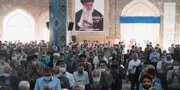 اقامه نماز عید فطر در ۱۴۹ بقعه استان اصفهان
