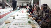تصاویر /برگزاری مراسم افطاری توسط جهادگران طلبه حوزه علمیه خواهران بویین زهرا در روستا های شهرستان آوج