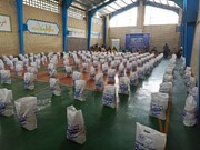 اهدای ۲۵۰ بسته معیشتی توسط بنیاد احسان به خانواده زندانیان غیرعمد