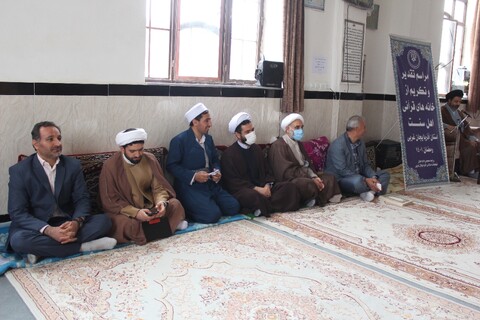 تصاویر/ تجلیل از خانه قرآنی برتر شهرستان ماکو