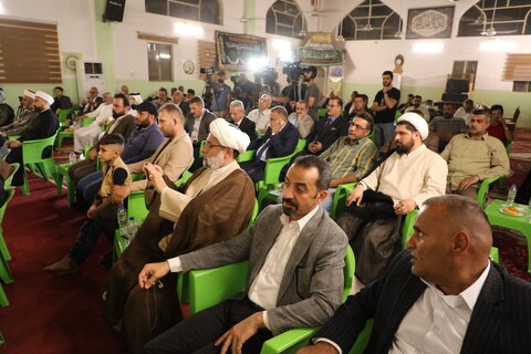 تصاویر/ کنفرانس بین المللی روز جهانی قدس با عنوان "القدس هی المحور" در بغداد