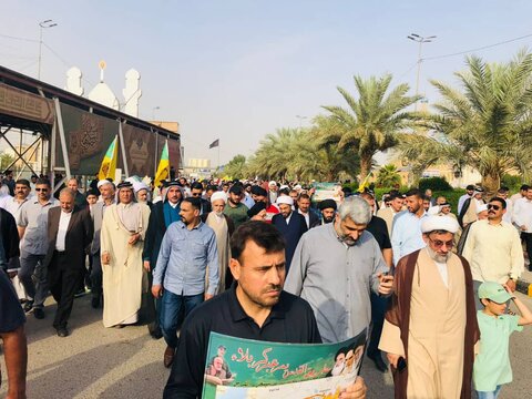 تصاویر/ راهپیمایی روز جهانی قدس در نجف اشرف