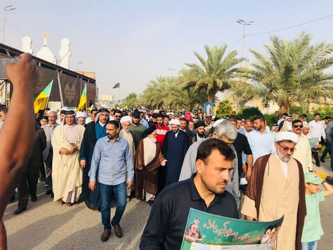 تصاویر/ راهپیمایی روز جهانی قدس در نجف اشرف
