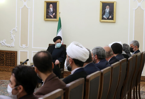 تصاویر/ دیدار رئیس جمهور با اعضای ستاد بزرگداشت سالگرد شهادت استاد شهید مطهری