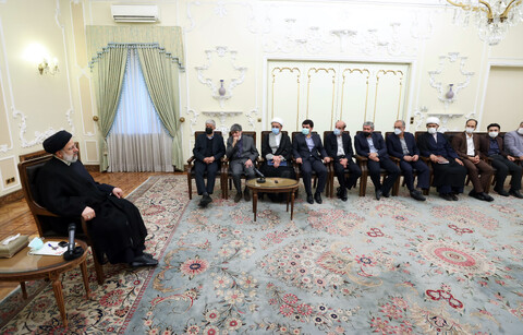 تصاویر/ دیدار رئیس جمهور با اعضای ستاد بزرگداشت سالگرد شهادت استاد شهید مطهری