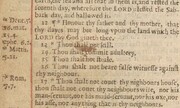 Rare ‘Wicked’ bible that encourages adultery discovered in New Zealand