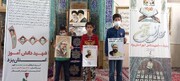 دانش آموزان اشکذری یاد نادر طالب زاده و شهید مطهری(ره) را گرامی داشتند +عکس