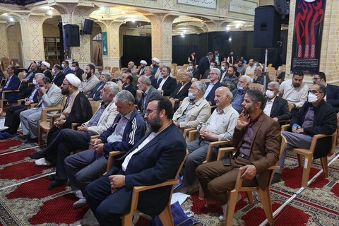 تصاویر / مراسم افتتاحیه موسسه خیریه شهید سلیمانی با حضور امام جمعه قزوین