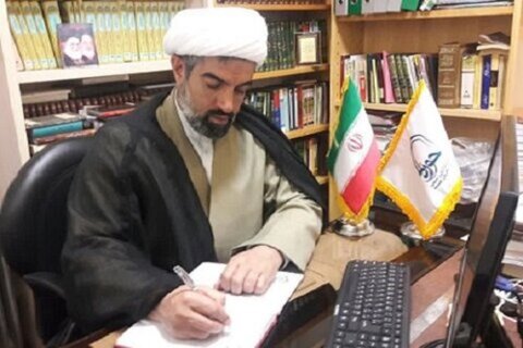 حجت الاسلام برهان قلعه بالایی معاون پژوهشی حوزه علمیه کرمانشاه