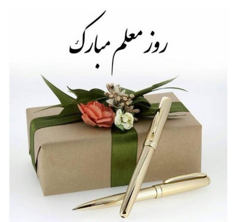 پیام تبریک سلیمه بابائی نیا بمناسبت روز معلم