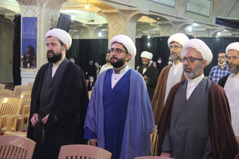 تصاویر / آیین اختتامیه اولین جشنواره خطابه غدیری  استان قزوین