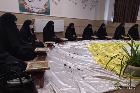 تصاویر/ افتتاح کانون قرآنی نورالثقلین مدرسه علمیه ریحانة‌الرسول ارومیه