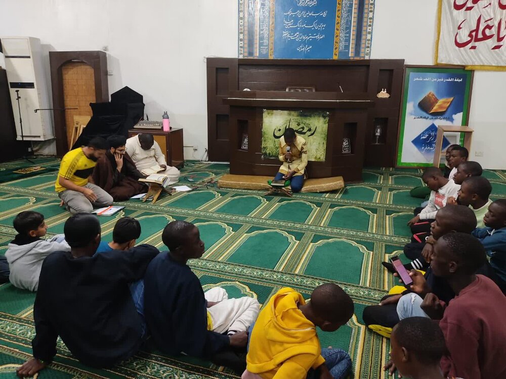 برگزاری مسابقه حفظ قرآن در زامبیا + عکس