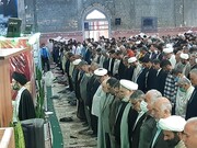 تصاویر / اقامه نماز عید سعید فطر در کاشان