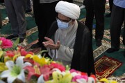 تصاویر/ اقامه نماز عید سعید فطر در بوشهر