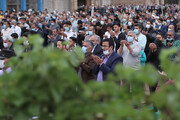 تصاویر/ اقامه نماز عید فطر در بیرجند