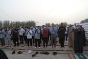 تصاویر/ نماز عید فطر در چغادک