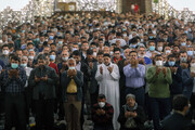 دنیا بھر میں آج نماز عید کے اجتماعات سے امت مسلمہ کی سربلندی کیلئے دعائیں مانگی گئیں