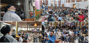 انجمن  شرعی شیعیان کے اہتمام سے وادی کشمیر کے اطراف و اکناف میں نماز عید کے اجتماعات