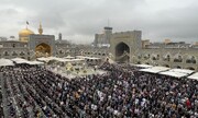 Imam Reza shrine holds Eid al-Fitr prayer