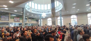 تصاویر/ اقامه نماز عید سعید فطر در چایپاره