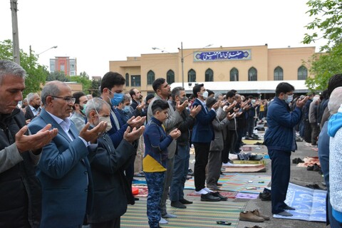 تصاویر/ اقامه نماز عید سعید فطر در ارومیه