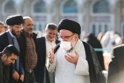 تصاویر / اقامه نماز عیدسعید فطر در مسجد مقدس جمکران