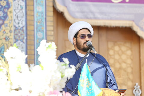 تصاویر / اقامه نماز عیدسعید فطر در مسجد مقدس جمکران