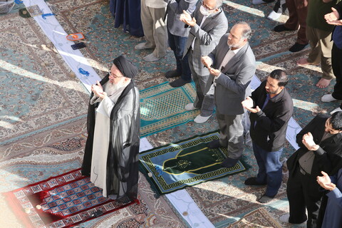 تصاویر / اقامه نماز عیدسعید فطر در مسجد مقدس جمکران