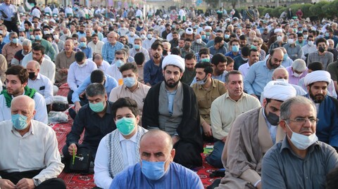 اقامه نماز عید سعید فطر در اهواز به امامت حجت الاسلام والمسلمین موسوی‌فرد