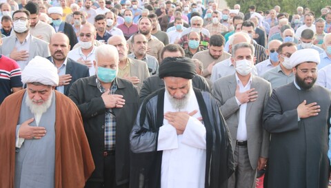 اقامه نماز عید سعید فطر در اهواز به امامت حجت الاسلام والمسلمین موسوی‌فرد