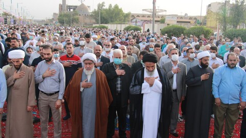 اقامه نماز عید سعید فطر در اهواز به امامت حجت الاسلام والمسلمین موسوی‌فرد