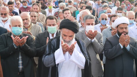 اقامه نماز عید سعید فطر در اهواز به امامت حجت الاسلام والمسلمین موسوی‌فرد