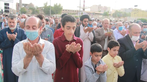 اقامه نماز عید سعید فطر در اهواز به امامت حجت الاسلام والمسلمین موسوی‌فرد