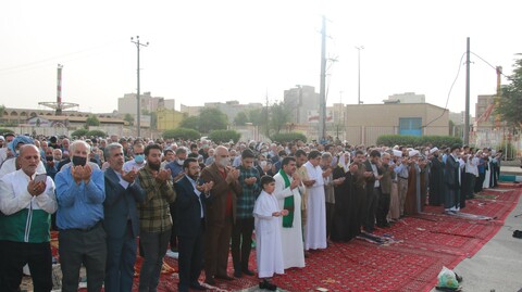 اقامه نماز عید سعید فطر در اهواز به امامت حجت الاسلام والمسلمین موسوی‌فرد