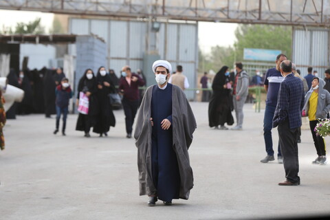 تصاویر/نماز فطر اصفهان