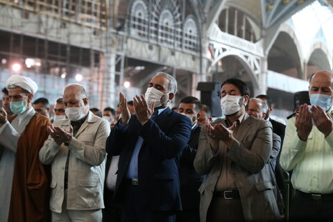 تصاویر/نماز فطر اصفهان