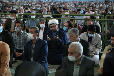 تصاویر/نماز فطر اصفهان