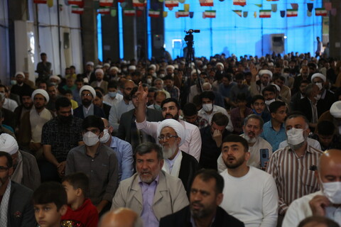 تصاویر/ نماز عید سعید فطر در مصلی پردیسان